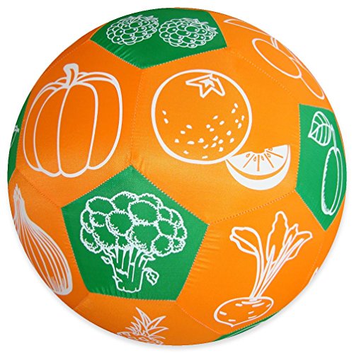Timbuk2 ProDesign Obst und Gemüse praktischen Spielen und Lernen Ball (Mehrfarbig) von Timbuk2