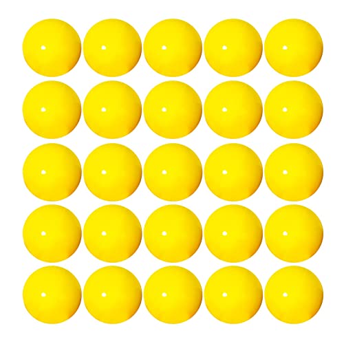 Timcryxient 25 Stück Bingo-Ball langlebige Beschläge Lotteriebälle für Firmenpartys Zuhause gelb Durchmesser 4 cm Timcryxient 25 Stück Bingo-Ball langlebige Beschläge Lotteriebälle für Firmenpartys Zuhause gelb Durchmesser 4 cm von Timcryxient