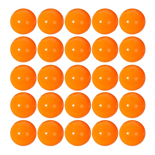 Timcryxient 25 Stück Bingo-Ball langlebige Beschläge Lotteriebälle für Firmenpartys Zuhause orange Durchmesser 4 cm Timcryxient 25 Stück Bingo-Ball langlebige Beschläge Lotteriebälle für Firmenpartys Zuhause orange Durchmesser 4 cm von Timcryxient