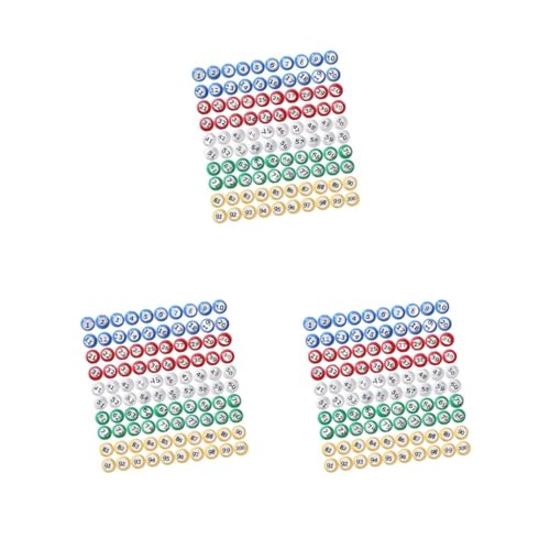 Timcryxient Bingo-Bälle, langlebig, universal, für Nachtpartys, große Gruppenspiele, 1 bis 100, 3er-Set Timcryxient Bingo-Bälle, langlebig, universal, für Nachtpartys, große Gruppenspiele, 1 bis 100, 3er-Set von Timcryxient