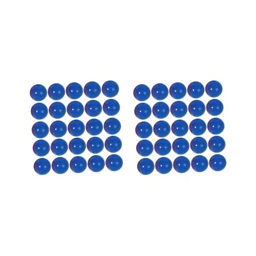 Timcryxient Bingo-Bälle, langlebige Beschläge, Lotteriebälle für Firmenfeiern, Zuhause, Blau, Durchmesser 4 cm, 2 Stück Timcryxient Bingo-Bälle, langlebige Beschläge, Lotteriebälle für Firmenfeiern, Zuhause, Blau, Durchmesser 4 cm, 2 Stück von Timcryxient