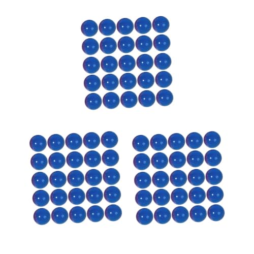 Timcryxient Bingo-Bälle, langlebige Beschläge, Lotteriebälle für Firmenfeiern, Zuhause, Blau, Durchmesser 4 cm, 3 Stück Timcryxient Bingo-Bälle, langlebige Beschläge, Lotteriebälle für Firmenfeiern, Zuhause, Blau, Durchmesser 4 cm, 3 Stück von Timcryxient