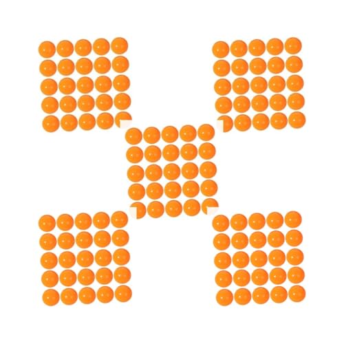 Timcryxient Bingo-Bälle, langlebige Beschläge, Lotteriebälle für Firmenfeiern, Zuhause, Orange, Durchmesser 4 cm, 5 Stück, 25 Stück Timcryxient Bingo-Bälle, langlebige Beschläge, Lotteriebälle für Firmenfeiern, Zuhause, Orange, Durchmesser 4 cm, 5 Stück, 25 Stück von Timcryxient