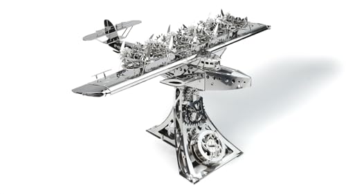 3D-Puzzle Time for Machine Mighty Dornier Mechanisches Modell zur Selbstmontage von Time 4 Machine