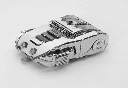 3D Puzzle Zeit für Maschine Scorpio Car mechanisches Modell zur Selbstmontage von Time for Machine