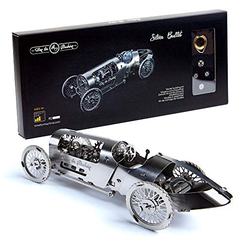 Silver Bullet 3D-Puzzle, mechanisch, aus Metall von Time for Machine