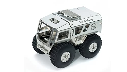 Time for Machine 3D-Puzzle-Sherp im mechanischen Modell zur Selbstmontage, amphibisches Fahrzeug, 84 Stück, Uni, Erwachsene, Puzzle-Enthusiasten, militärische Interessen Time for Machine 3D-Puzzle-Sherp im mechanischen Modell zur Selbstmontage, amphibisches Fahrzeug, 84 Stück, Uni, Erwachsene, Puzzle-Enthusiasten, militärische Interessen von Time for Machine