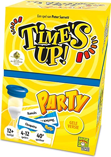 Time's Up! Repos Production Die Zeit ist zu! Partei - Niederländische Sprache von Time's Up!