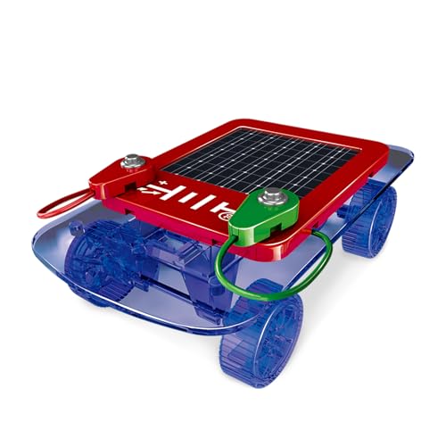 Hagemann Solar Auto für Kinder ab 8 Jahren | Solar-Rennauto basteln & Fahren | Mit Solarmodul & Elektromotor | Mint Projekt zu erneuerbaren Energien | Lernspielzeug Hagemann Solar Auto für Kinder ab 8 Jahren | Solar-Rennauto basteln & Fahren | Mit Solarmodul & Elektromotor | Mint Projekt zu erneuerbaren Energien | Lernspielzeug von TimeTEX