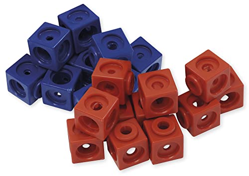TimeTEX - 100er Set Steckwürfel Rot Blau - 50 Rot 50 Blau im Beutel - 1,7 cm Kantenlänge - 93720 TimeTEX - 100er Set Steckwürfel Rot Blau - 50 Rot 50 Blau im Beutel - 1,7 cm Kantenlänge - 93720 von TimeTEX