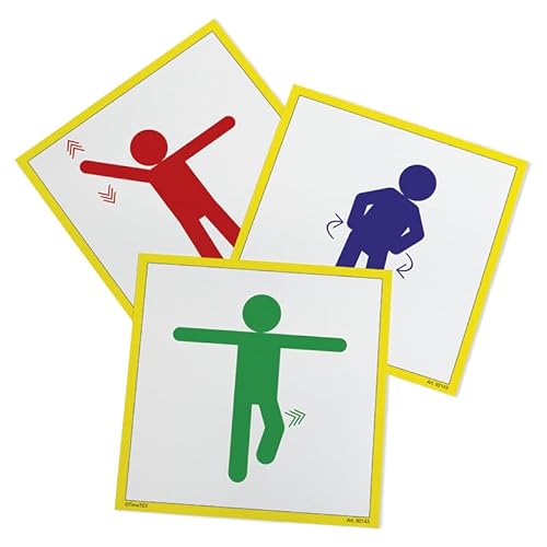TimeTEX Aktivitäten-Karten Bewegtes Lernen - 20 Karten zum Nachmachen - 92143 TimeTEX Aktivitäten-Karten Bewegtes Lernen - 20 Karten zum Nachmachen - 92143 von TimeTEX