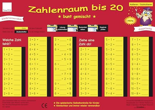 TimeTEX Zaubertafel Mathematik von TimeTEX