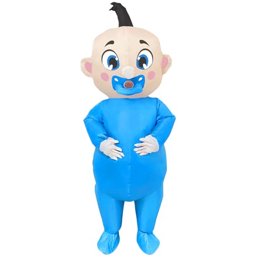 244cm riesiges aufblasbares Babykostüm, Aufblasbare Babykostüme für Erwachsene, Aufblasbares Kostüm, Halloweenparty 244cm riesiges aufblasbares Babykostüm, Aufblasbare Babykostüme für Erwachsene, Aufblasbares Kostüm, Halloweenparty von Timisea