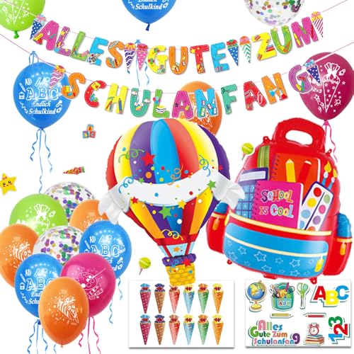 Schuleinführung Luftballon, Einschulung Schuleinführung, Einschulung Deko,Schulkind Deko Einschulung Junge Mädchen,Schuleinführung Deko Schulanfang Deko,Schulkind Girlande Schuleinführung Luftballon, Einschulung Schuleinführung, Einschulung Deko,Schulkind Deko Einschulung Junge Mädchen,Schuleinführung Deko Schulanfang Deko,Schulkind Girlande von Tindisonka