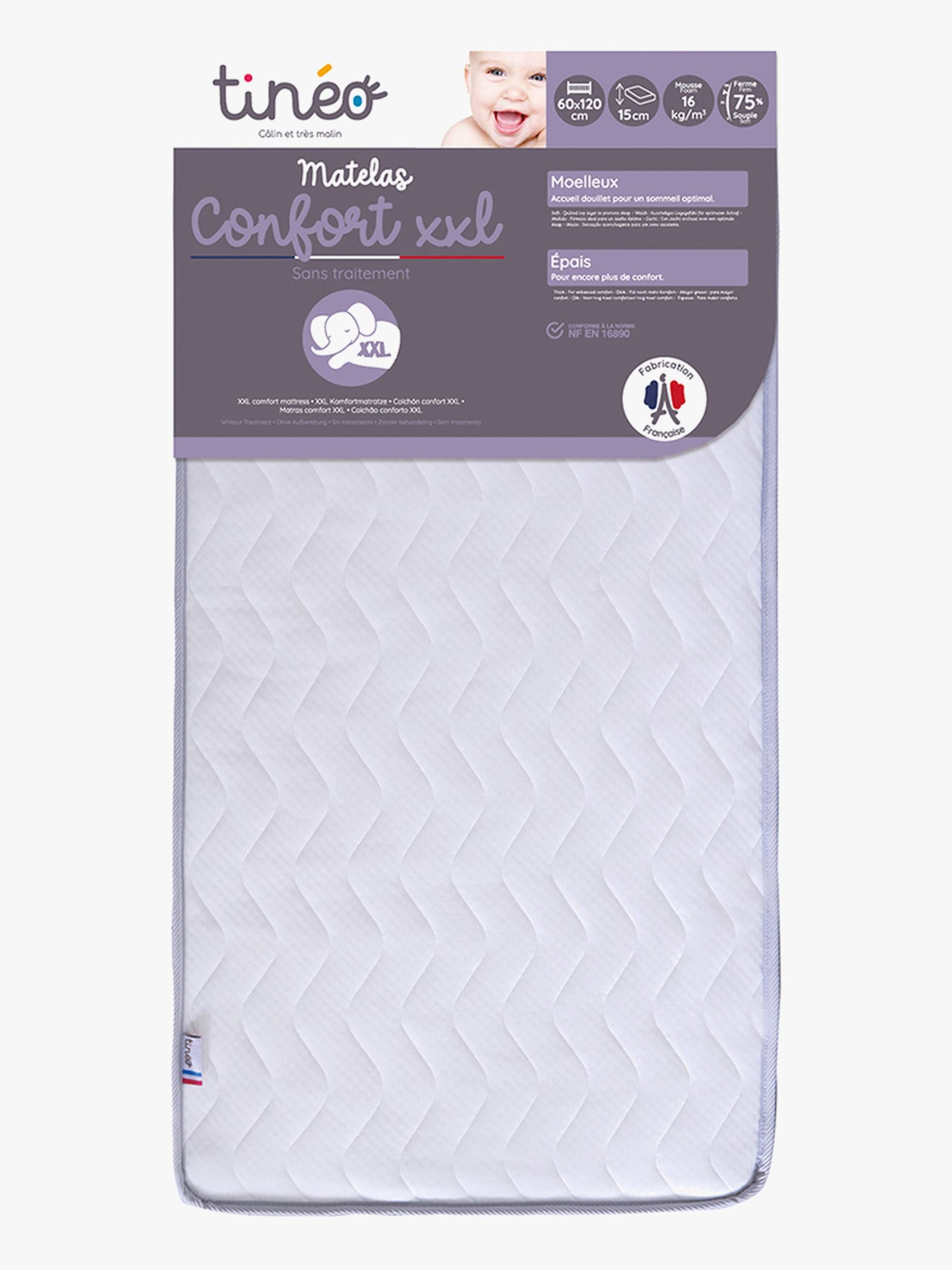 Tineo Matratze Komfort 60x120 cm von Tinéo