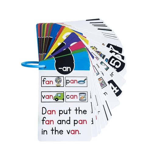Phonics Karteikarten mit Bildern, frühes Lernen, Wörter, Baukarte, Phonikstudium, Lernkarten für Kindergarten, Kleinkinder, englische Buchstaben, Lehrkarten Phonics Karteikarten mit Bildern, frühes Lernen, Wörter, Baukarte, Phonikstudium, Lernkarten für Kindergarten, Kleinkinder, englische Buchstaben, Lehrkarten von TingHaoO