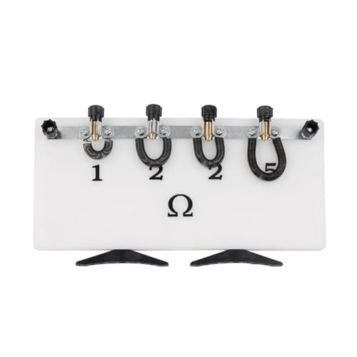 Physik-Lehrinstrument, Widerstandsbox, Demonstration für Unterricht und fortgeschrittene Elektrotechnik, Demonstration, Widerstandsbox, Schulbedarf für Wissenschaftsunterricht von TingHaoO
