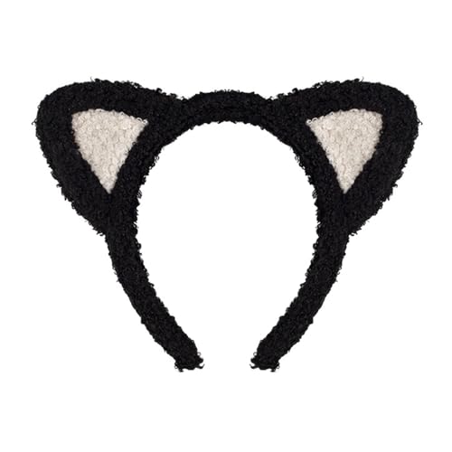 TingHaoO 1/3 Katzenkostüme, Tier-Cosplay-Kostüme, Katzenohren, Stirnband, Fliege, Schwanz, Halloween, Tier-Kostüm, Zubehör-Set TingHaoO 1/3 Katzenkostüme, Tier-Cosplay-Kostüme, Katzenohren, Stirnband, Fliege, Schwanz, Halloween, Tier-Kostüm, Zubehör-Set von TingHaoO