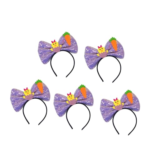 TingHaoO 5 x Pailletten-Stirnbänder, Haarband, Party-Kostüm-Zubehör für Damen, Mädchen, Kinder, Weihnachten, Geburtstag, Kopfbedeckung, Zubehör TingHaoO 5 x Pailletten-Stirnbänder, Haarband, Party-Kostüm-Zubehör für Damen, Mädchen, Kinder, Weihnachten, Geburtstag, Kopfbedeckung, Zubehör von TingHaoO