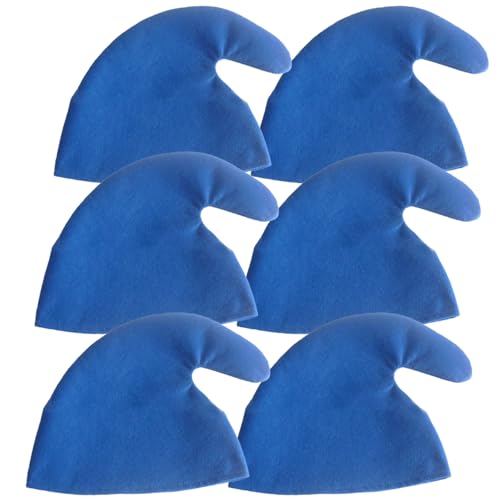 TingHaoO Bunte Hüte für Weihnachtsfeiern, bequeme Kopfbedeckungen, Zubehör für Familienfeiern, Cosplay-Requisiten, 6 Stück TingHaoO Bunte Hüte für Weihnachtsfeiern, bequeme Kopfbedeckungen, Zubehör für Familienfeiern, Cosplay-Requisiten, 6 Stück von TingHaoO