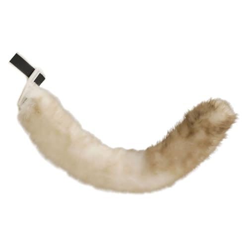TingHaoO Handgefertigte Plüsch-Katzenohren-Haarbänder, Kunstpelz, Schwanz, Simulationsdesigns, leuchtende Farben, für Halloween-Party, Foto-Requisiten TingHaoO Handgefertigte Plüsch-Katzenohren-Haarbänder, Kunstpelz, Schwanz, Simulationsdesigns, leuchtende Farben, für Halloween-Party, Foto-Requisiten von TingHaoO