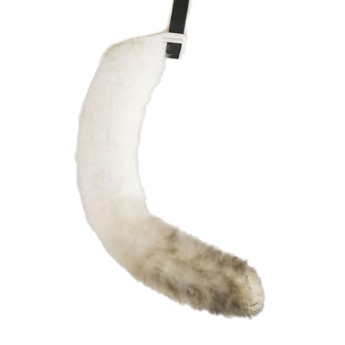 TingHaoO Handgefertigte Plüsch-Katzenohren-Haarbänder, Kunstpelz, Schwanz, Simulationsdesigns, leuchtende Farben, für Halloween-Party, Foto-Requisiten TingHaoO Handgefertigte Plüsch-Katzenohren-Haarbänder, Kunstpelz, Schwanz, Simulationsdesigns, leuchtende Farben, für Halloween-Party, Foto-Requisiten von TingHaoO