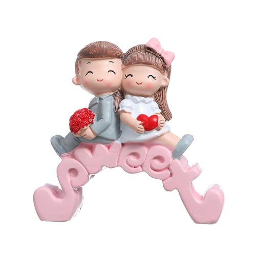TingHaoO Harze Miniatur-Figuren, Ornament, Kuchendekoration, Dekoration für Valentinstag, Hochzeiten, Partys, Veranstaltungen, Feiern TingHaoO Harze Miniatur-Figuren, Ornament, Kuchendekoration, Dekoration für Valentinstag, Hochzeiten, Partys, Veranstaltungen, Feiern von TingHaoO