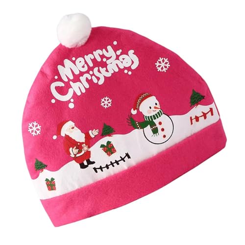 TingHaoO Lustige und warme stabile Weihnachtsmütze mit lebendigen Farben, geeignet für jede Altersgruppe während Weihnachtsfeiern TingHaoO Lustige und warme stabile Weihnachtsmütze mit lebendigen Farben, geeignet für jede Altersgruppe während Weihnachtsfeiern von TingHaoO