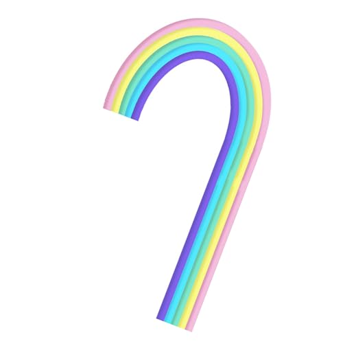 TingHaoO Mehrzweck-Kuchendekorationswerkzeug, stilvolle Regenbogen-Kuchenaufsätze, Geburtstagseinlage, Dekoration, Hochzeit, Partyzubehör TingHaoO Mehrzweck-Kuchendekorationswerkzeug, stilvolle Regenbogen-Kuchenaufsätze, Geburtstagseinlage, Dekoration, Hochzeit, Partyzubehör von TingHaoO