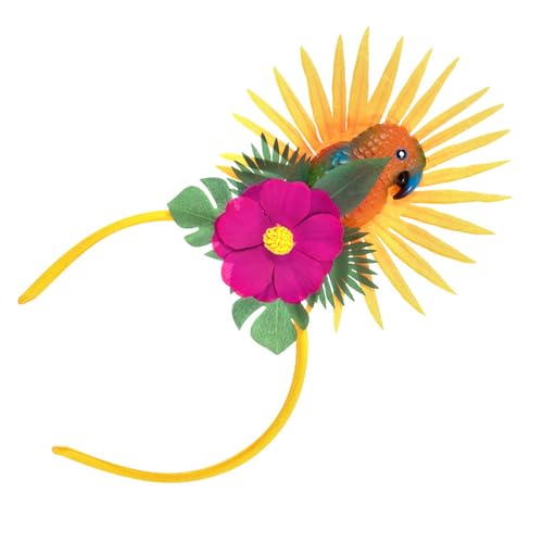 TingHaoO Papageien-Blumen-Haarreif, beleuchtete Stirnbänder, batteriebetrieben, austauschbares Haarteil für Festivals und Partys, leuchtende Kinder-Stirnbänder TingHaoO Papageien-Blumen-Haarreif, beleuchtete Stirnbänder, batteriebetrieben, austauschbares Haarteil für Festivals und Partys, leuchtende Kinder-Stirnbänder von TingHaoO