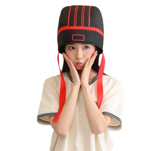 TingHaoO Zhuge Liang Styles Kopfbedeckung aus Polyester für Rollenspiele, Kostüme, Theaterproduktionen und pädagogische Aktivitäten, Zhuge Liang Cosplay Kopfbedeckung TingHaoO Zhuge Liang Styles Kopfbedeckung aus Polyester für Rollenspiele, Kostüme, Theaterproduktionen und pädagogische Aktivitäten, Zhuge Liang Cosplay Kopfbedeckung von TingHaoO