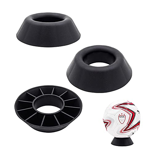 Tingacraft 3 Stück Ball Ständer für Fußball Basketball Volleyball Handball Tingacraft 3 Stück Ball Ständer für Fußball Basketball Volleyball Handball von Tingacraft