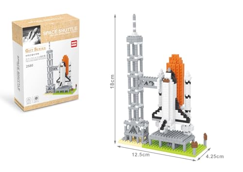 Tinisu Space Shuttle NASA Modell LNO Micro-Bricks Bausteine von Tinisu