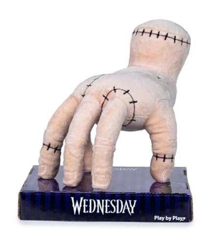 Tinisu Wednesday Kuscheltier - 25 cm Plüschtier Hand von Tinisu
