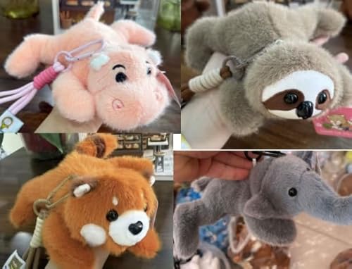 Mini Tier Plüschtiere Kinder Spielzeug Geschenke für Jungen Mädchen von TinkerPlay