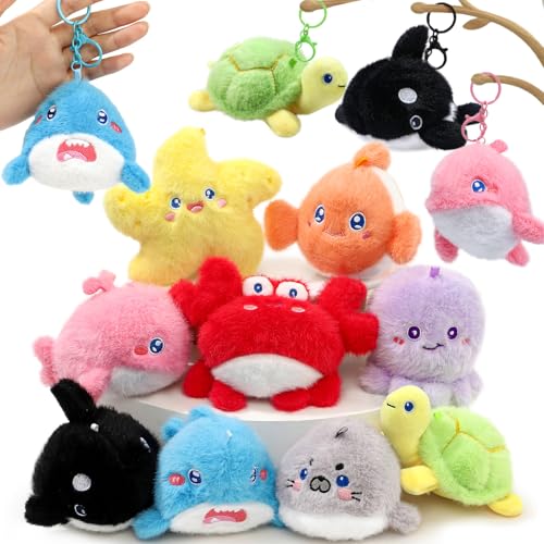 Ozean Plüschtiere Kinder Spielzeug Geschenke für Jungen Mädchen Ozean Plüschtiere Kinder Spielzeug Geschenke für Jungen Mädchen von TinkerPlay