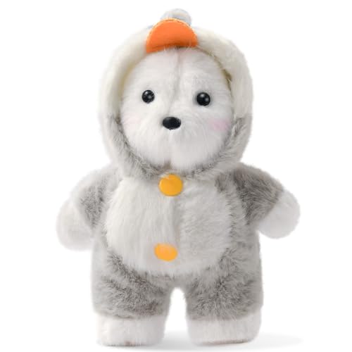 Schlüsselanhänger Plüsch Bär Kuscheltier 14 cm Einhorn, Dinosaurier, Hai, Pinguin Designs Anhänger Tasche Bag Charm Party Mitgebsel Plüschpuppen Spielzeug Geschenk für Kinder Mädchen Jungen (Pinguin) Schlüsselanhänger Plüsch Bär Kuscheltier 14 cm Einhorn, Dinosaurier, Hai, Pinguin Designs Anhänger Tasche Bag Charm Party Mitgebsel Plüschpuppen Spielzeug Geschenk für Kinder Mädchen Jungen (Pinguin) von TinkerPlay