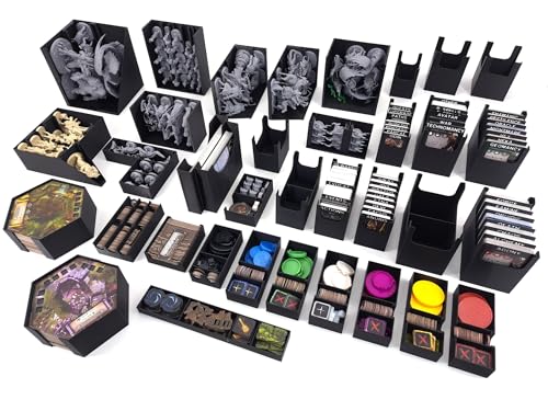 Brettspiel-Einsatz/Insert für Black Rose Wars: Rebirth Brettspiel-Einsatz/Insert für Black Rose Wars: Rebirth von Tinkering Paws