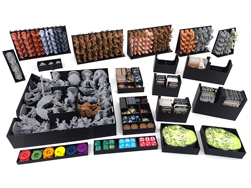 Brettspiel-Einsatz/Insert für Zombicide White Death Brettspiel-Einsatz/Insert für Zombicide White Death von Tinkering Paws
