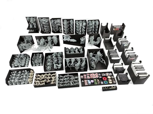 Brettspiel-Einsatz für Bloodborne von Tinkering Paws