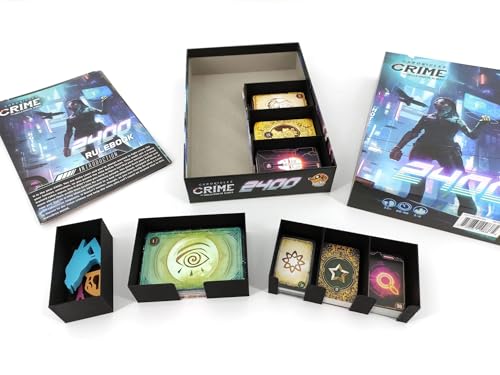 Brettspiel-Einsatz für Chronicles of Crime von Tinkering Paws