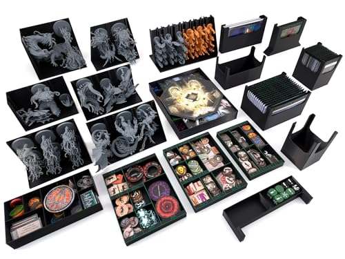 Brettspiel-Einsatz für Cthulhu: Death May Die - Season 1 & 2 Brettspiel-Einsatz für Cthulhu: Death May Die - Season 1 & 2 von Tinkering Paws