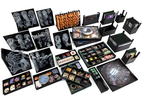 Brettspiel-Einsatz für Cthulhu: Death May Die - Season 3 & 4 Brettspiel-Einsatz für Cthulhu: Death May Die - Season 3 & 4 von Tinkering Paws