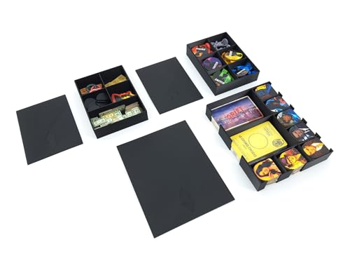 Brettspiel-Einsatz für Detective: City of Angels von Tinkering Paws