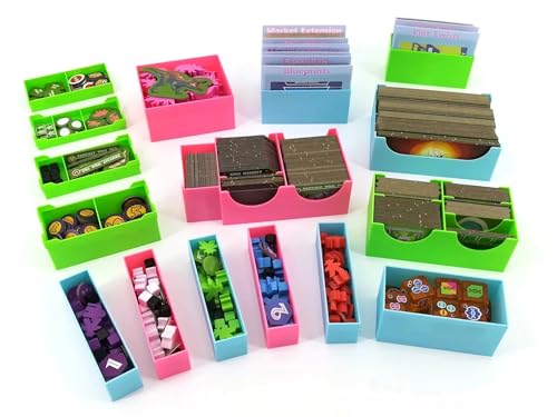 Brettspiel-Einsatz für Dinosaur Island von Tinkering Paws