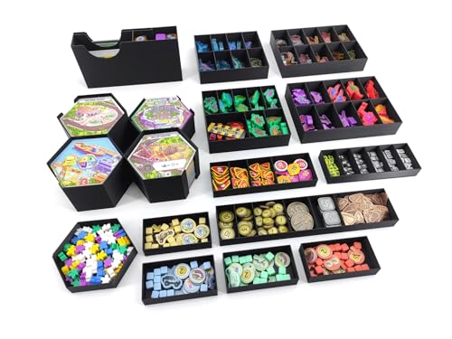 Brettspiel-Einsatz für Dinosaur World von Tinkering Paws