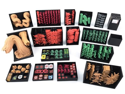 Brettspiel-Einsatz für Dune: War for Arrakis von Tinkering Paws