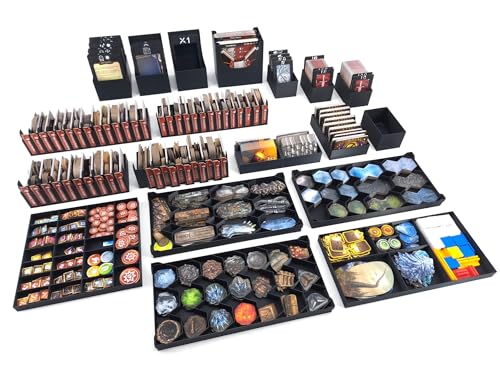 Brettspiel-Einsatz für Frosthaven von Tinkering Paws