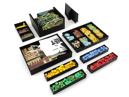 Brettspiel-Einsatz für Hamlet: The Village Building Game von Tinkering Paws