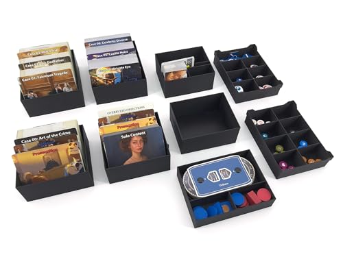 Brettspiel-Einsatz für Lawyer Up von Tinkering Paws